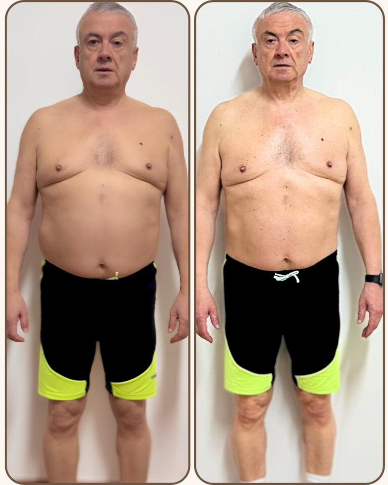 Cosimo si è rimesso in gioco a 68 anni e ha perso 4 kg in 4 mesi, 7 cm in vita e 3 taglie. Ora si muove come un ventenne.