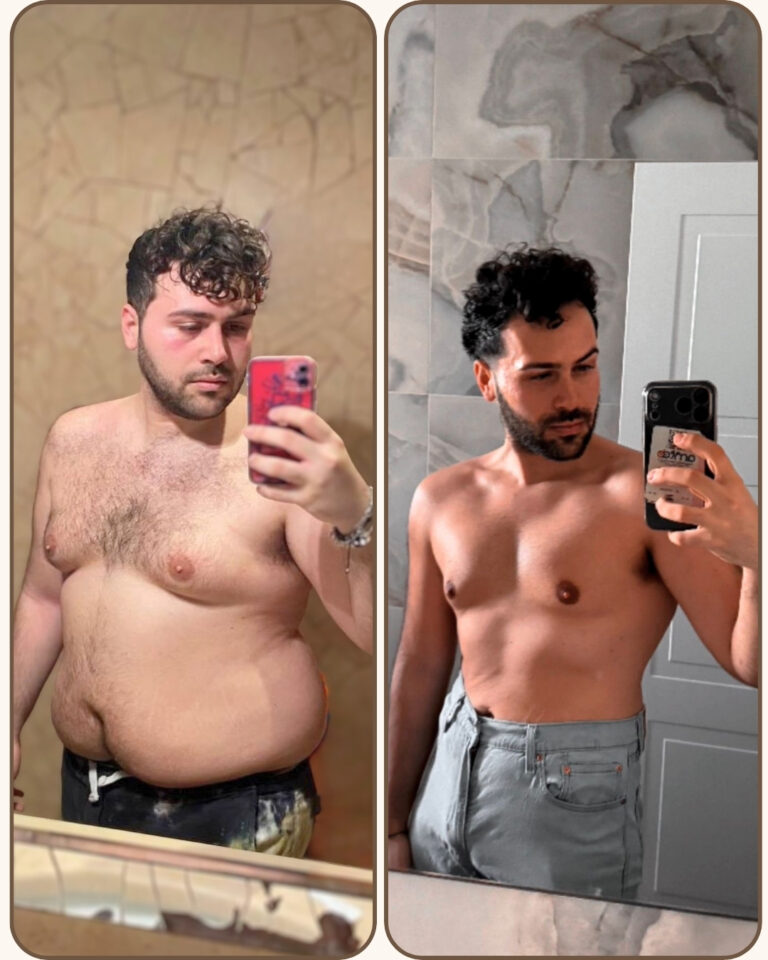 Derek ha perso 54 kg in un anno e mezzo, le foto parlano da se. Ha vinto lui dopo essere stato bullizzato addirittura dal suo prof alle superiori per via del suo aspetto fisico.