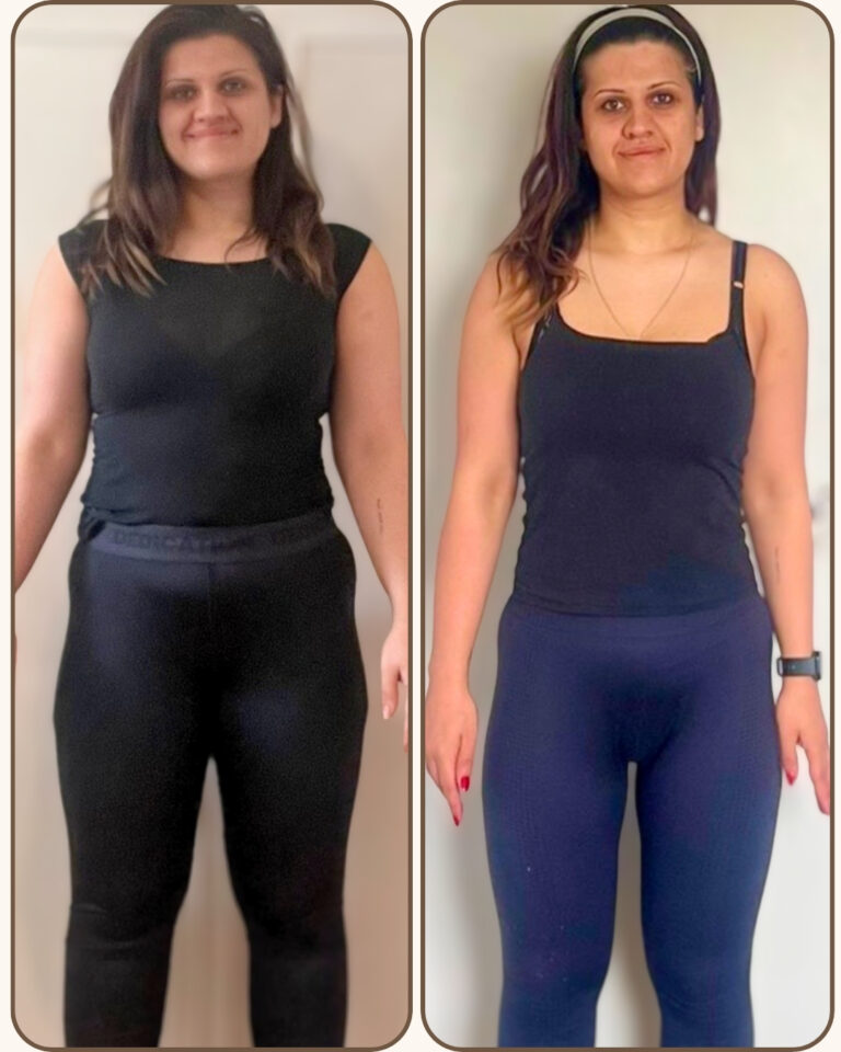 Klaudia ha perso 5 kg e tanti centimetri in tutto il corpo ma soprattutto ha ritrovato motivazione nel volersi bene, vivendo in una città frenetica come Londra.