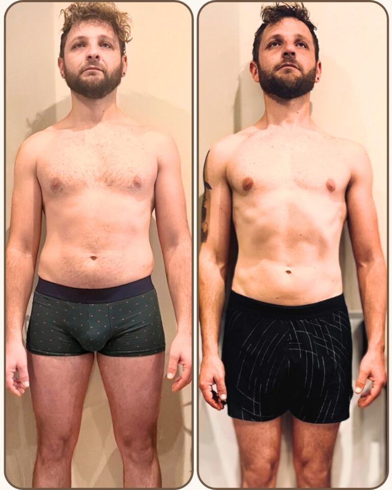 Marco è biologo e scienziato, passa giornate in laboratorio. Ad un certo punto ha deciso di voler apprendere il calisthenics e la verticale trasformando anche il suo corpo da maratoneta da laboratorio ad atleta.